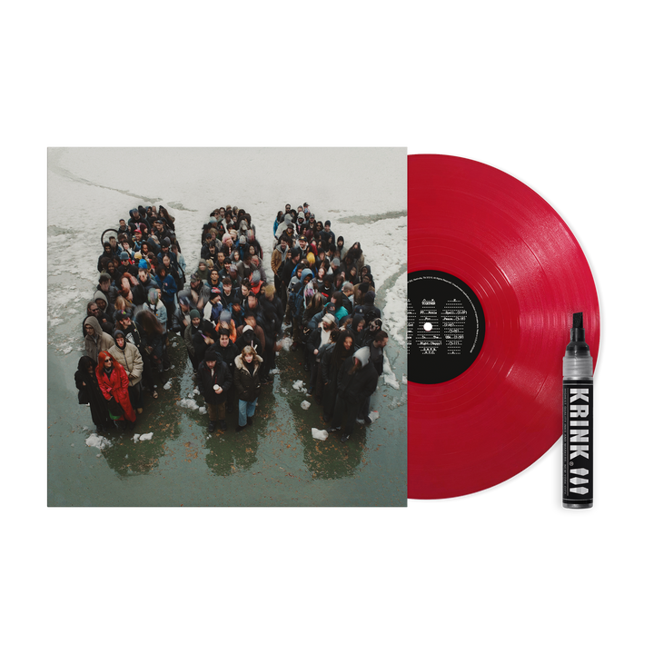 Alone Together AUTOGRAPHED Deluxe LP w/ Krink Pen — Image 1 of 3