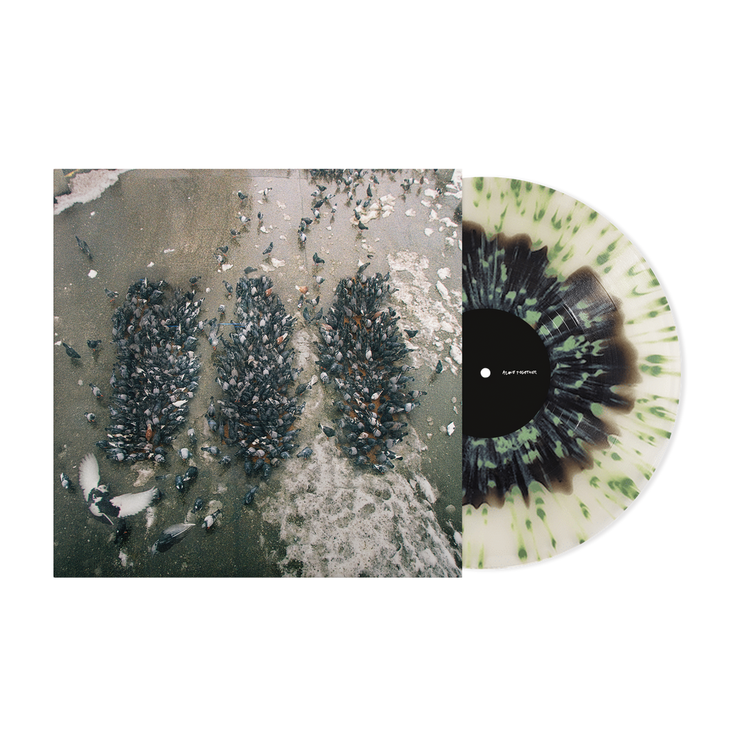 Limited Edition Alone Together "Bird Shit" Colored Vinyl - View 1