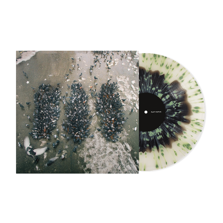 Alone Together Limited Edition "Bird Shit" Colored Vinyl w/ SMTB Krink Pen — Image 2 of 3