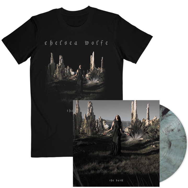 The Dark Shortsleeve & Electric Smoke LP — Image 1 of 5