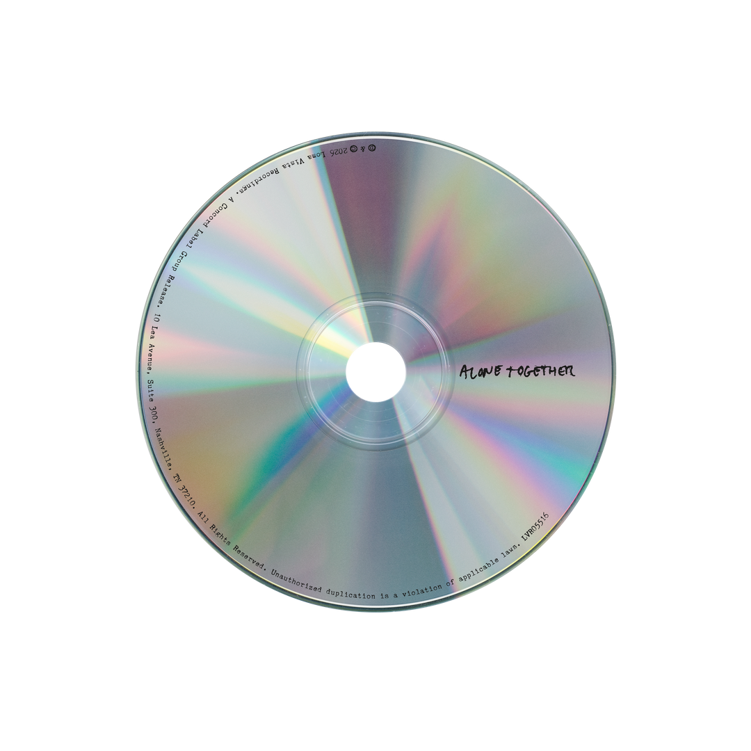 Alone Together CD - View 3