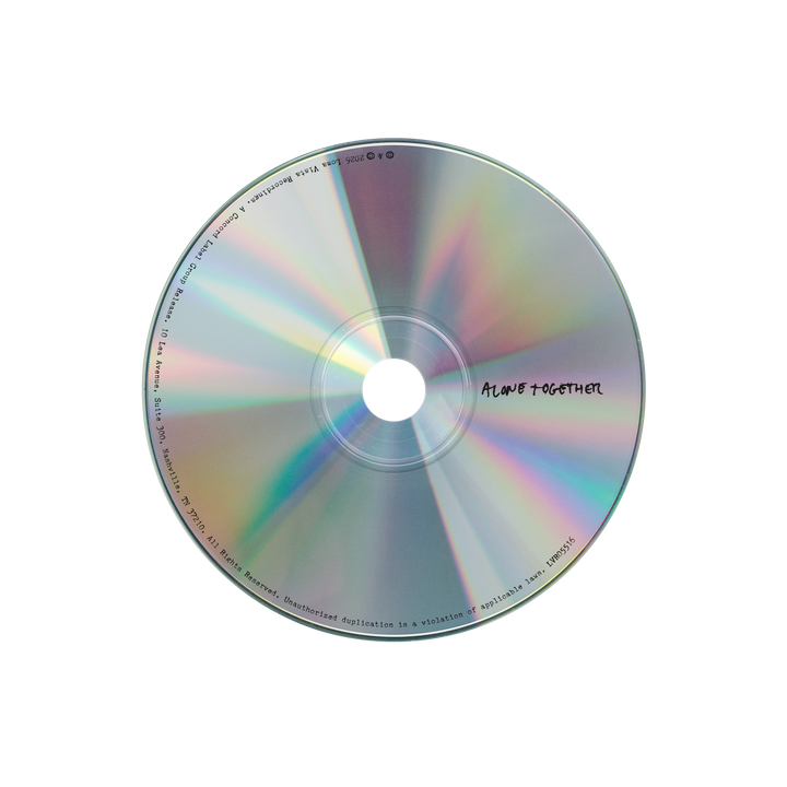Alone Together CD — Image 3 of 3