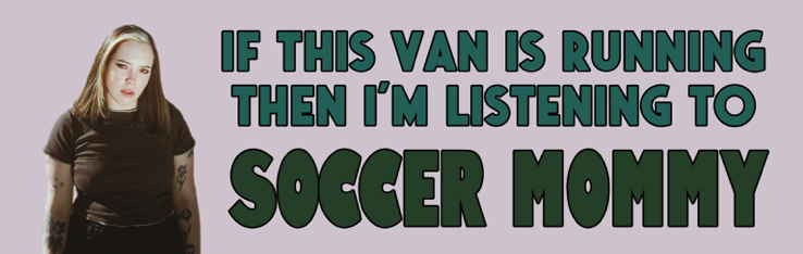 If The Van Is Running Bumper Sticker