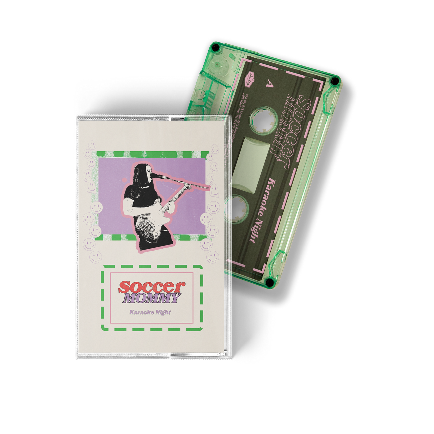 Karoake Night Mint Green Cassette