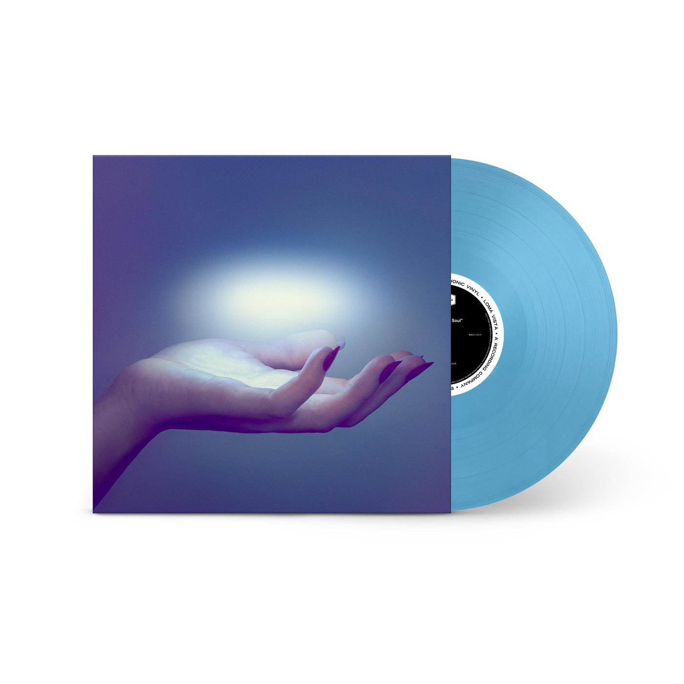They Want My Soul Baby Blue Vinyl