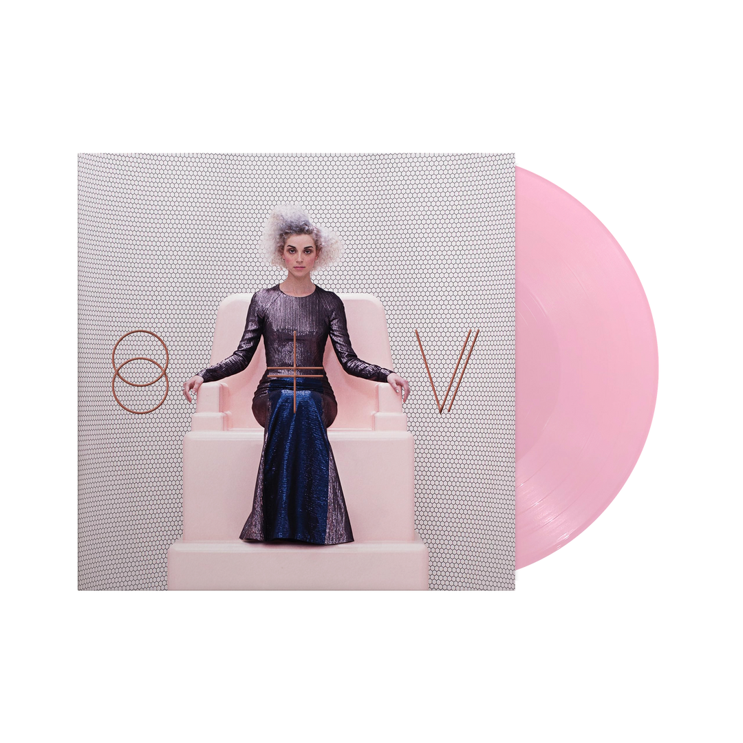 St. Vincent – Limited Edition Anniversary Pressing - Pink Colored St. Vincent – Limited Edition Anniversary Pressing - Pink Colored