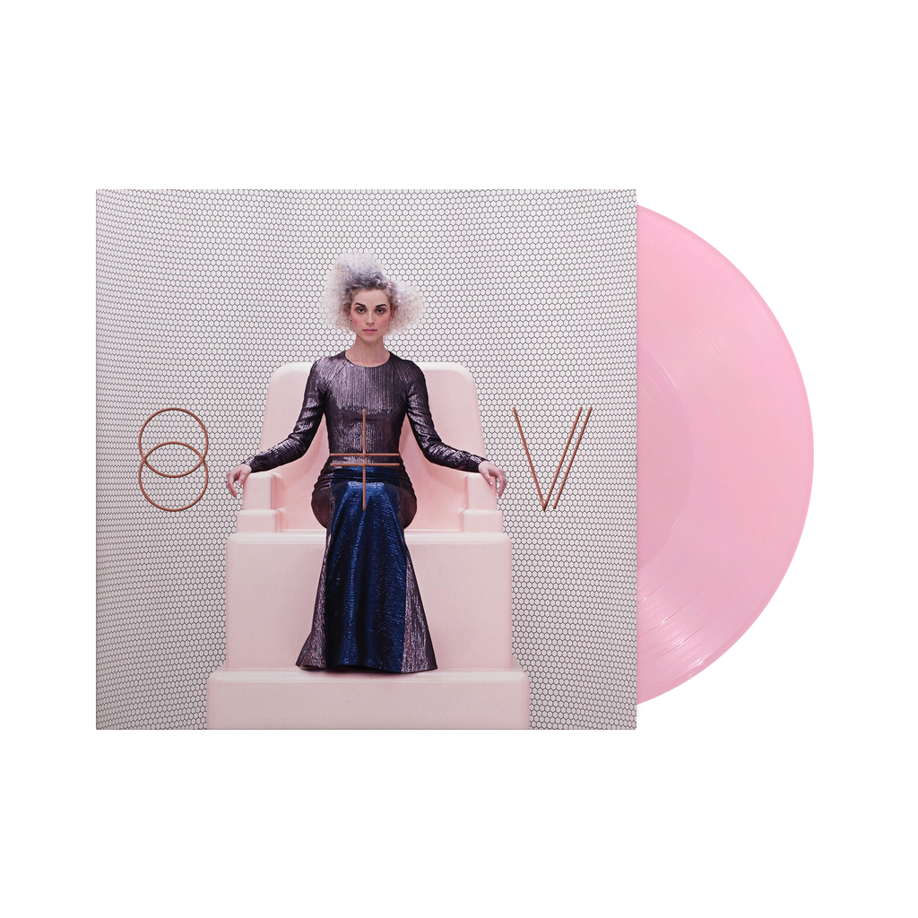 St. Vincent – Limited Edition Anniversary Pressing - Pink Colored