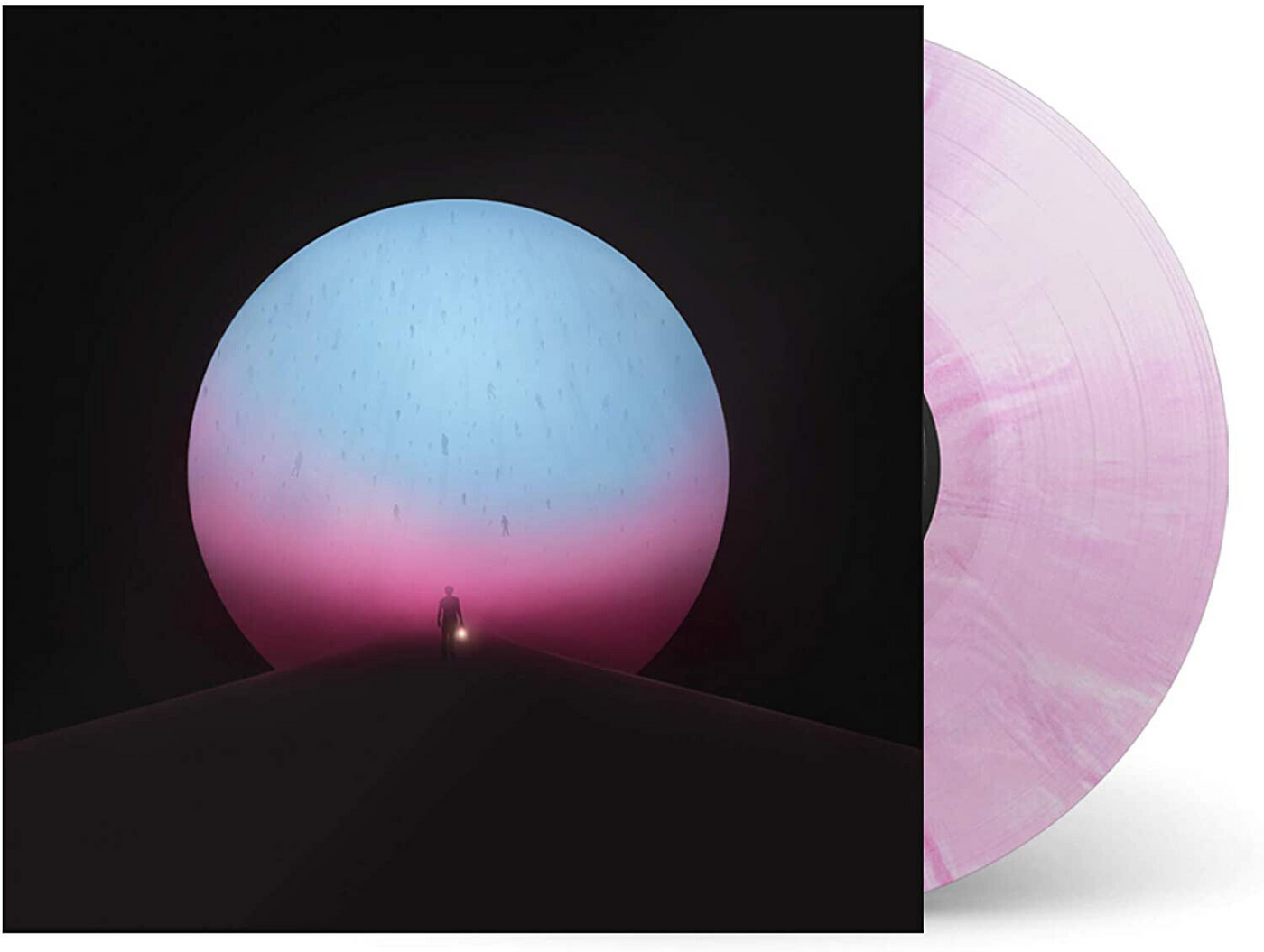 The Million Masks of God Pink & White Deluxe LP