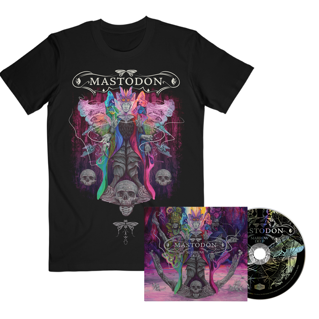 Marrow Deep T-Shirt + CD - View 1