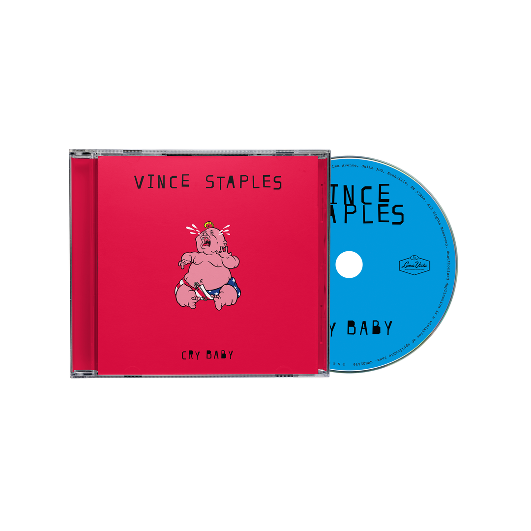 Vince Staples Vinyl, CDs & Official Merch | Loma Vista Vince Staples Vinyl, CDs & Official Merch | Loma Vista