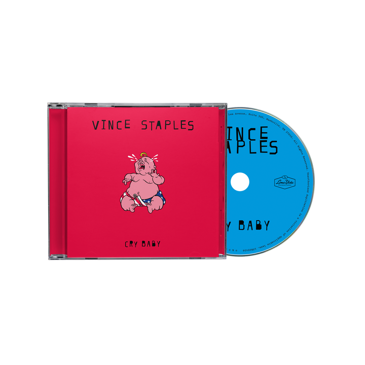 Red Cry Baby T-Shirt + CD — Image 2 of 3