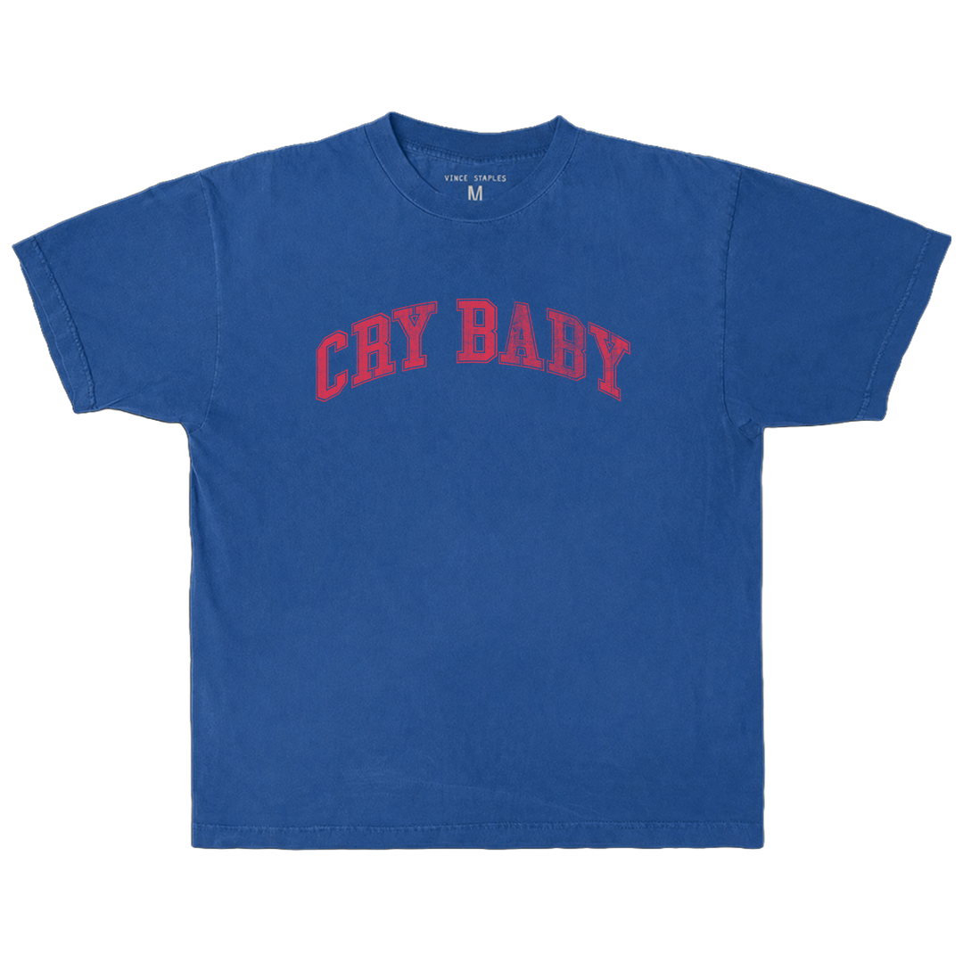 Cry Baby Blue T-Shirt - View 1