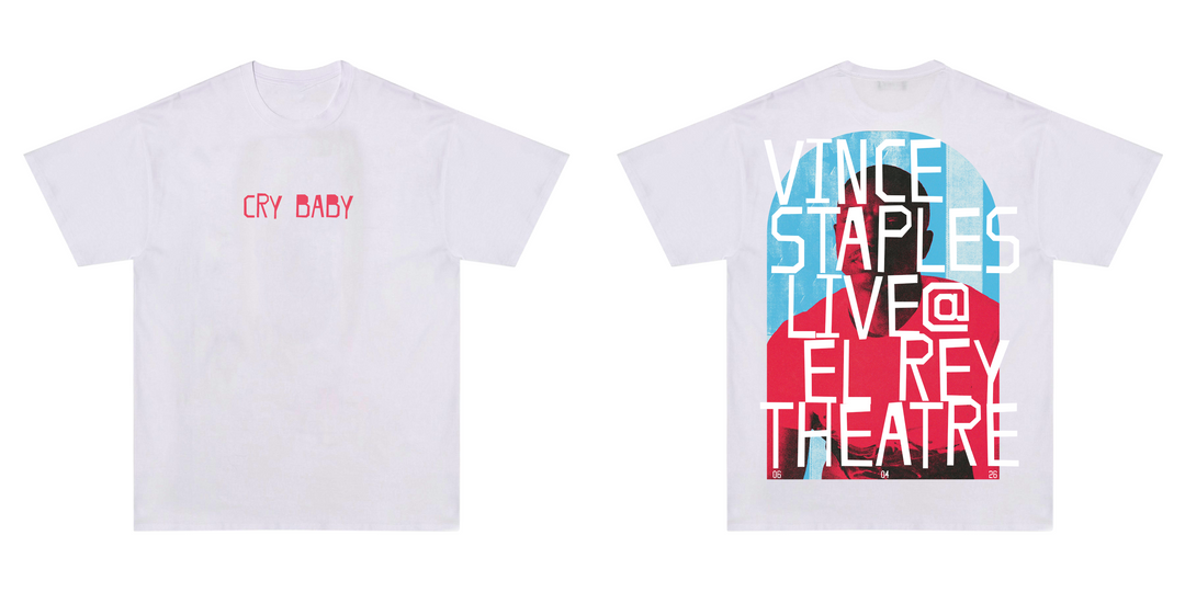 Cry Baby Live at the El Rey T-Shirt - View 1