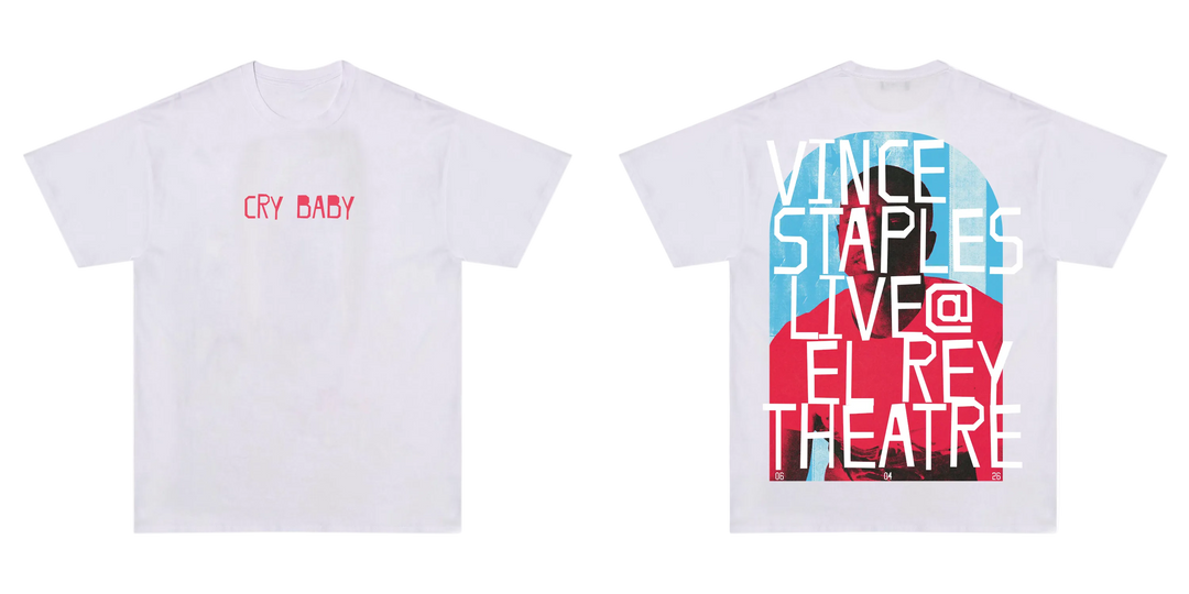 Cry Baby Live at the El Rey T-Shirt - View 2