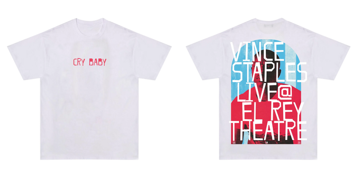 Cry Baby Live at the El Rey T-Shirt — Image 2 of 2
