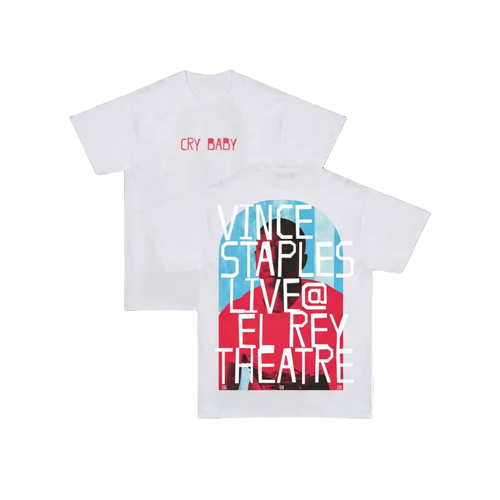 Cry Baby Live at the El Rey T-Shirt — Image 1 of 2