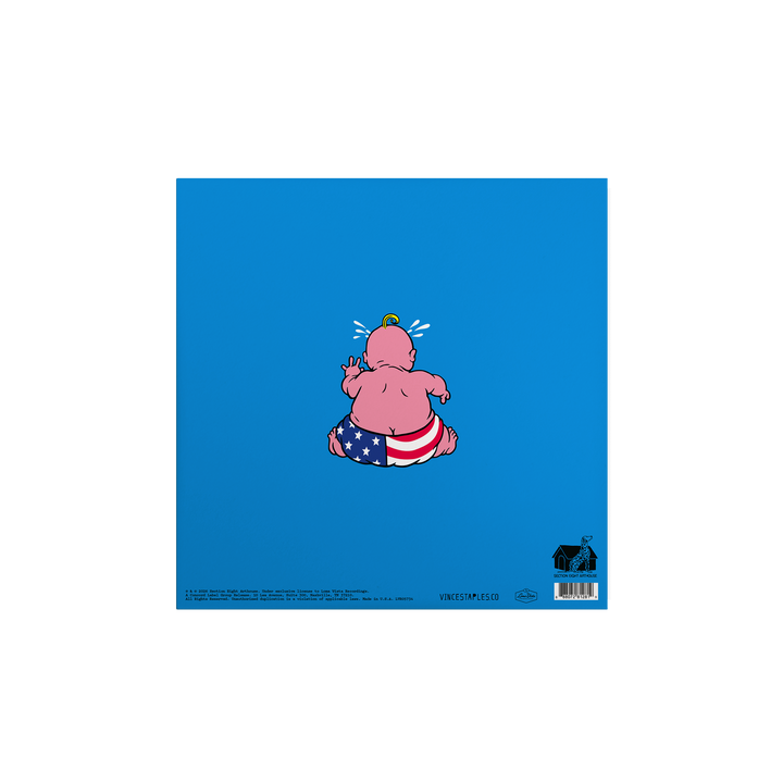 Cry Baby Blue Colored LP (UK Edition) — Image 3 of 3