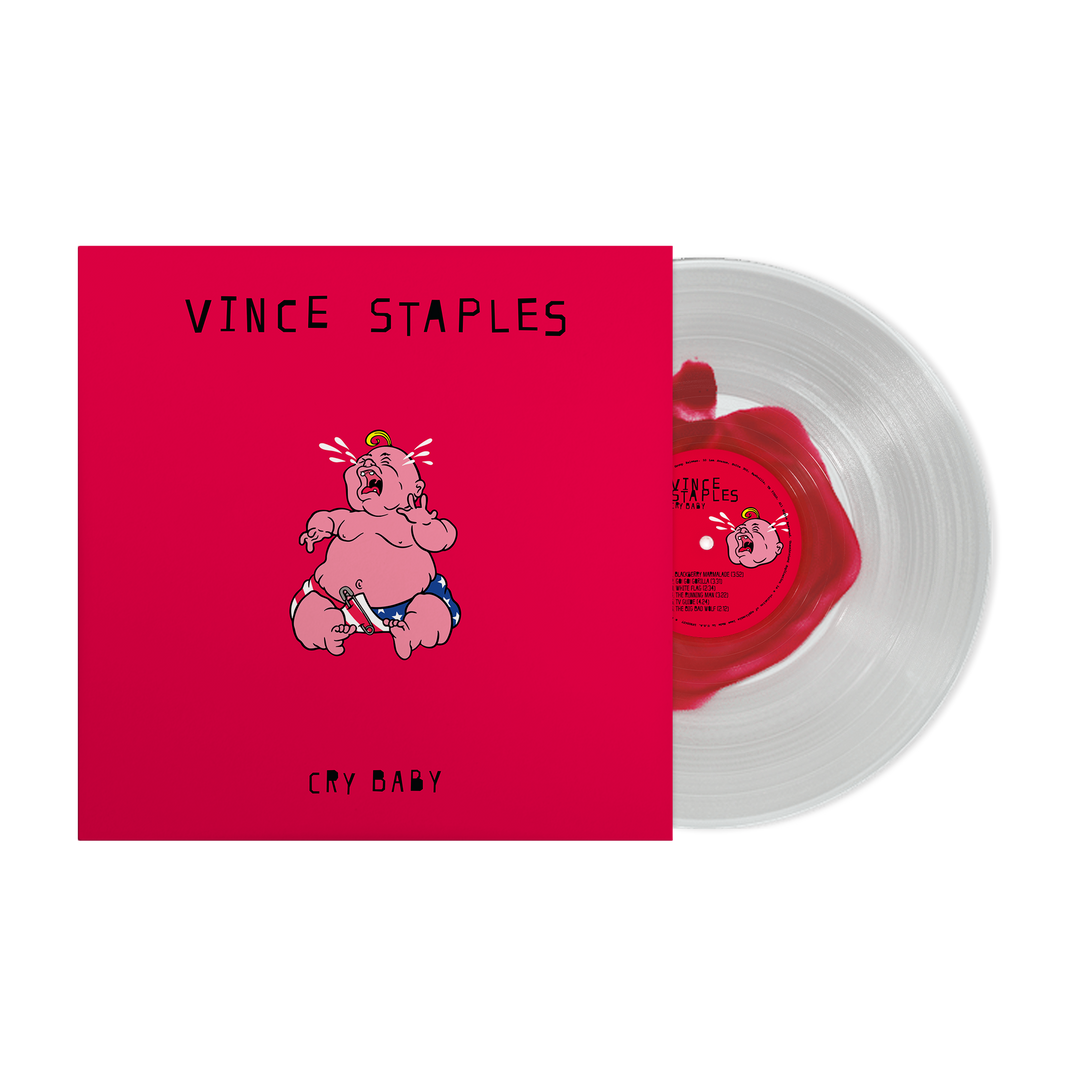 Cry Baby Limited Edition Bloodshot Vinyl - View 1