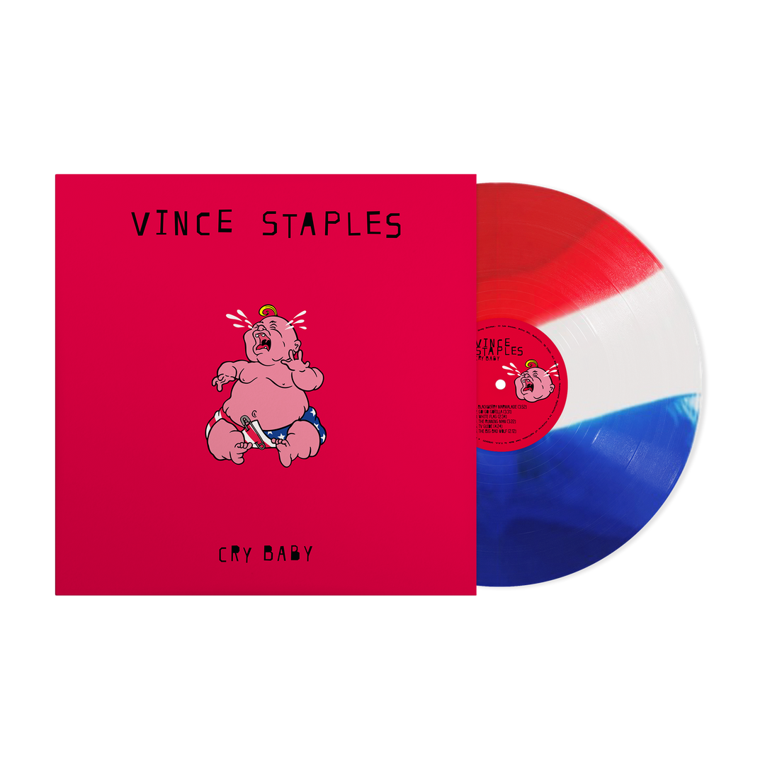 AUTOGRAPHED - Cry Baby Limited Edition Tri Colored Vinyl - View 2
