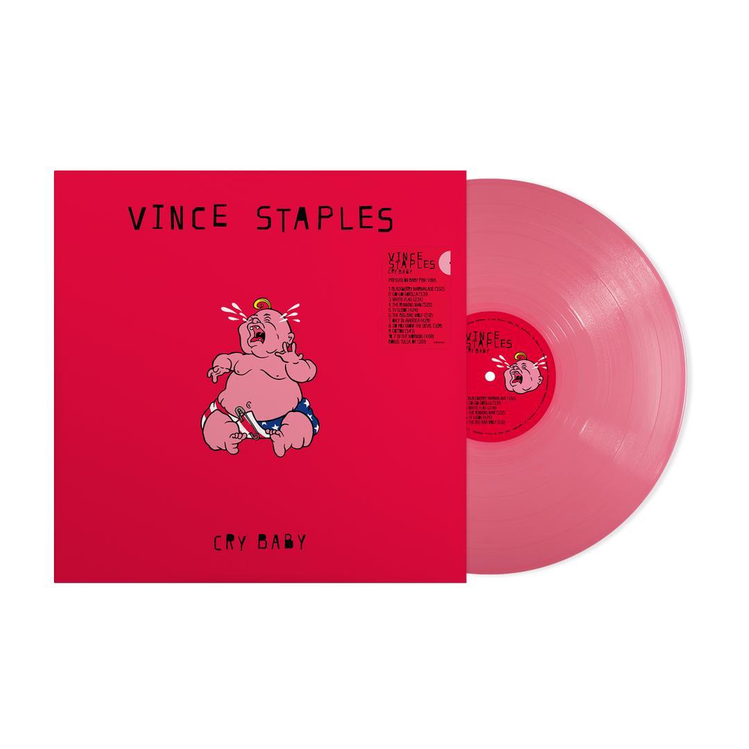 Cry Baby "Baby Pink" Colored LP - View 2