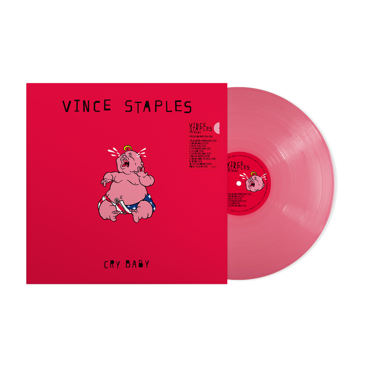 Cry Baby "Baby Pink" Colored LP — Image 2 of 3