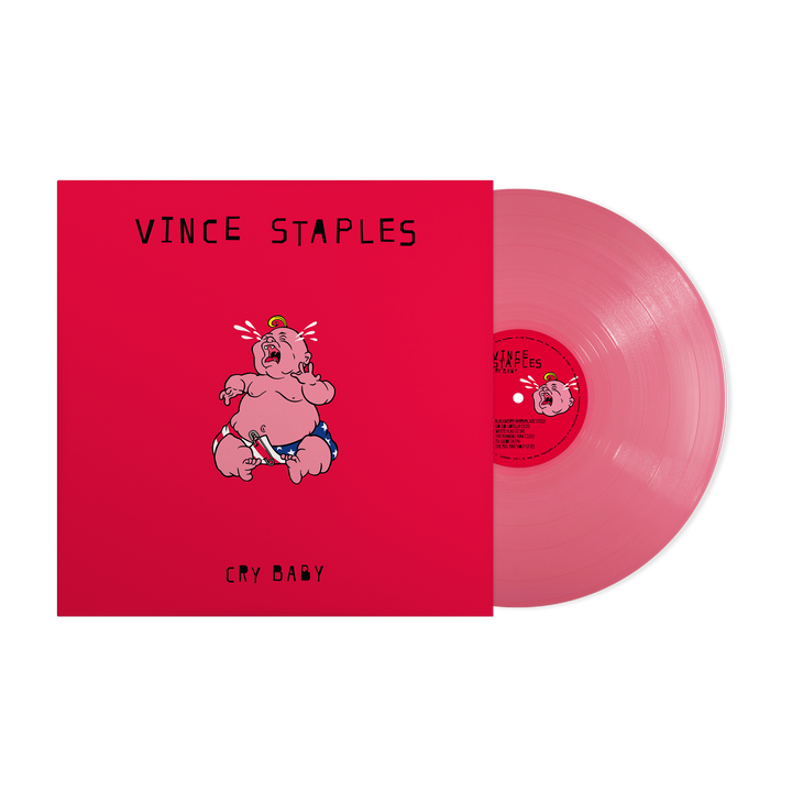 Cry Baby "Baby Pink" Colored LP — Image 1 of 3