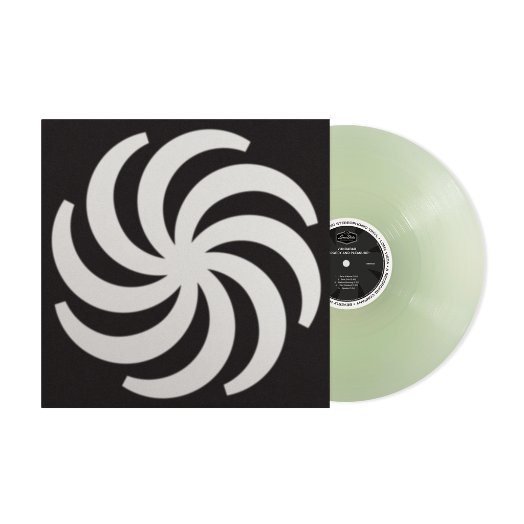 Vundabar – Surgery and Pleasure Limited Coke Bottle Colored Vinyl