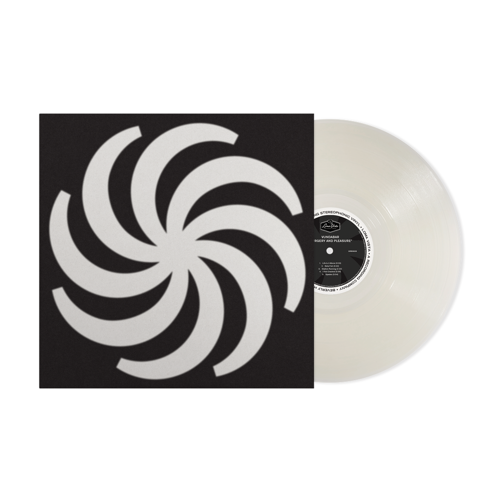 Vundabar – Surgery and Pleasure Limited Edition Milky Clear Vinyl Vundabar – Surgery and Pleasure Limited Edition Milky Clear Vinyl