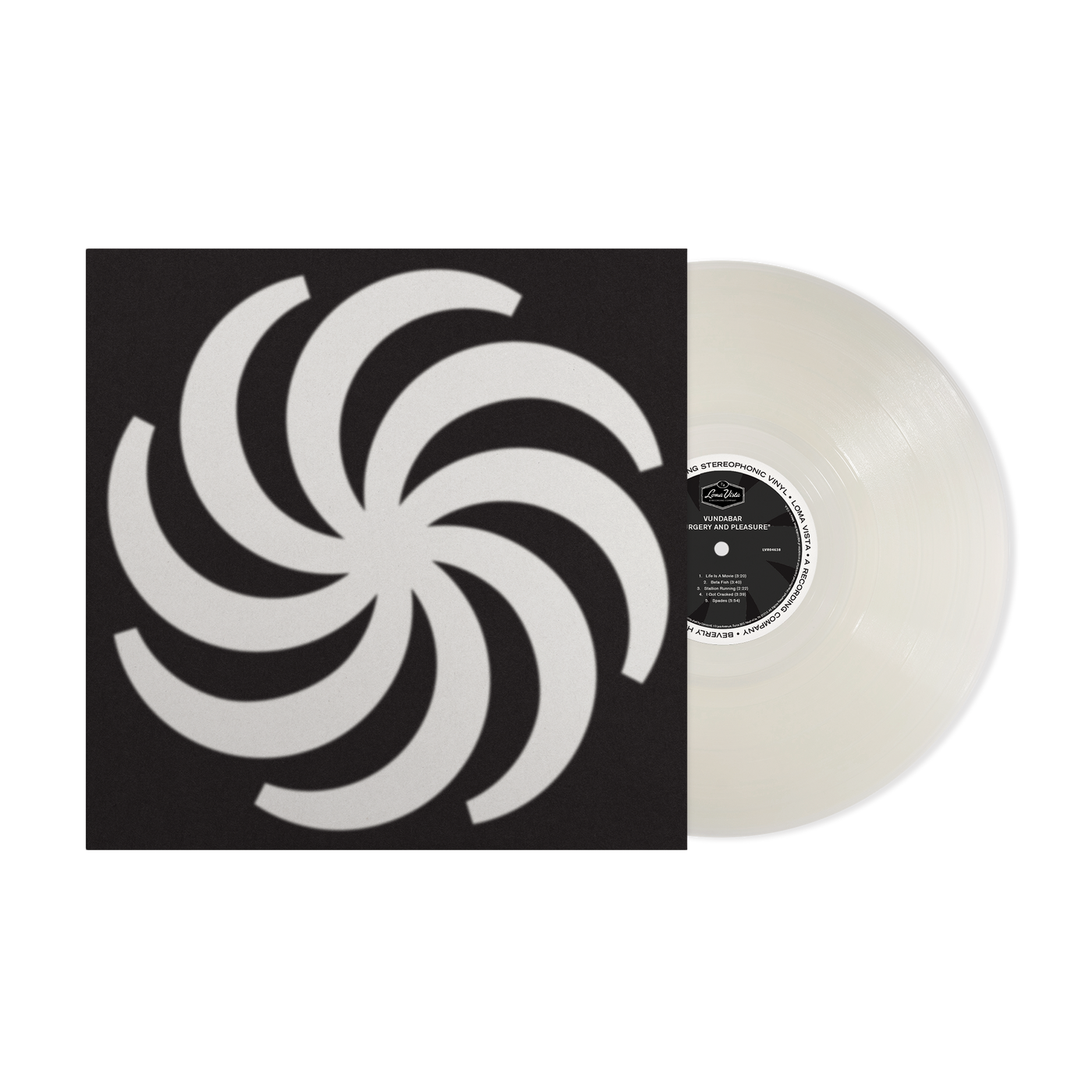 Surgery and Pleasure Limited Edition Milky Clear Vinyl