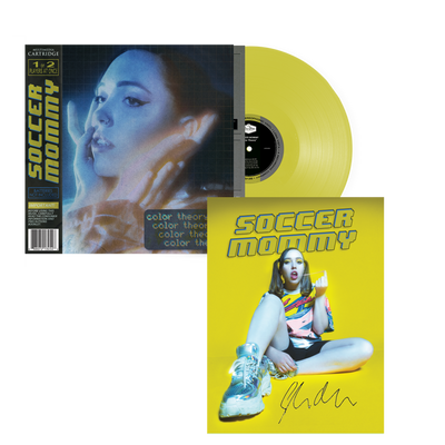 Color Theory Limited Edition Yellow Vinyl + SIGNED Poster