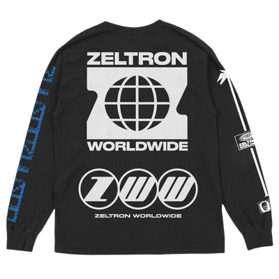 TOTAL DEFENSE / ZELTRON WORLDWIDE Longsleeve T-Shirt