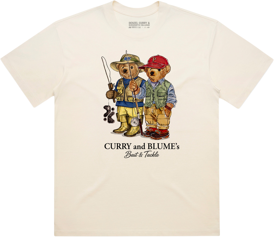 Limited Edition Curry & Blume Bear T-Shirt - View 1