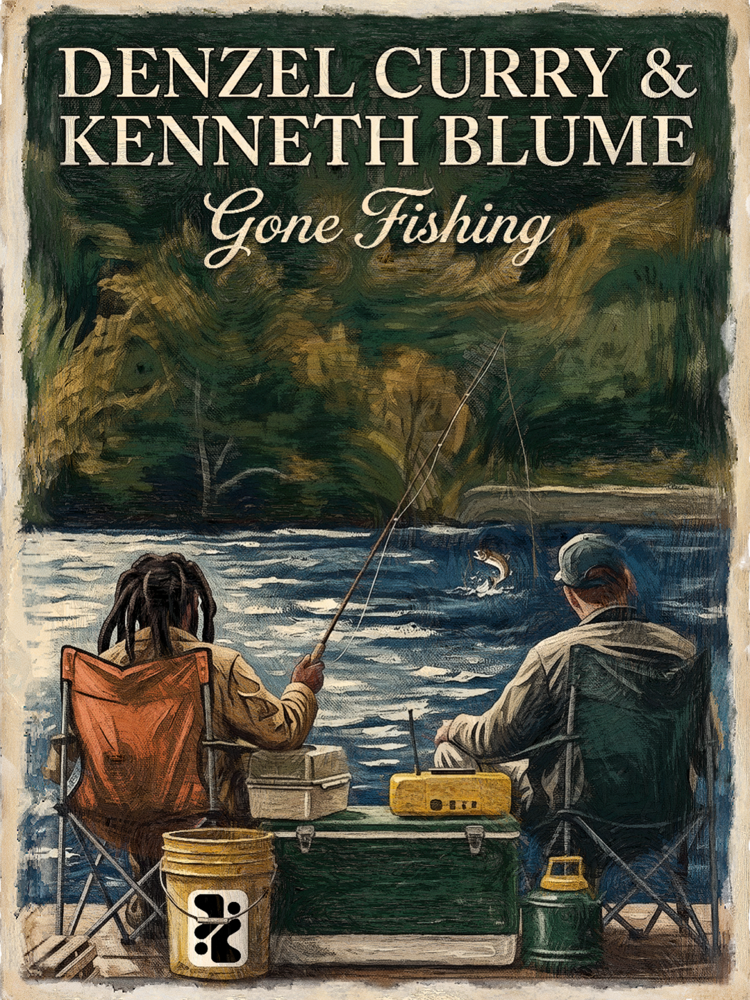 Bait & Tackle Poster - View 1