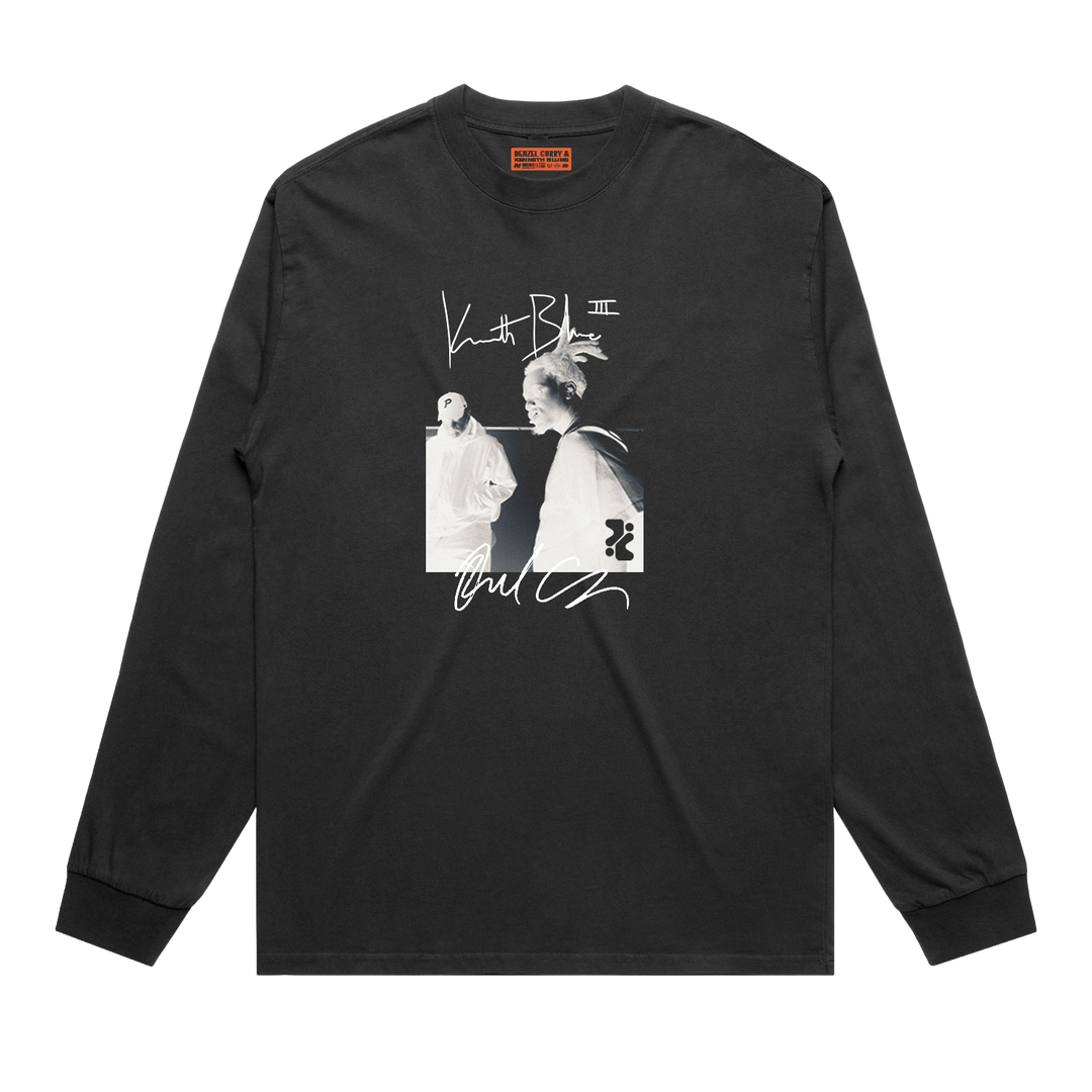 ii Longsleeve Black T-Shirt - View 1