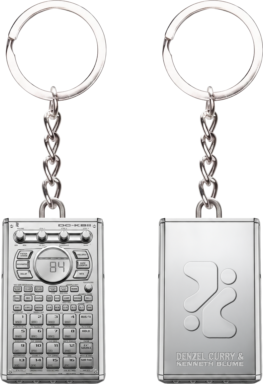 ii Keychain - View 1