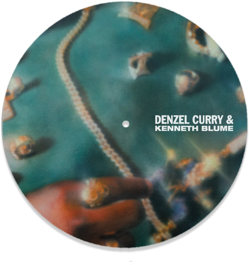 ii Vinyl Slipmat - View 1