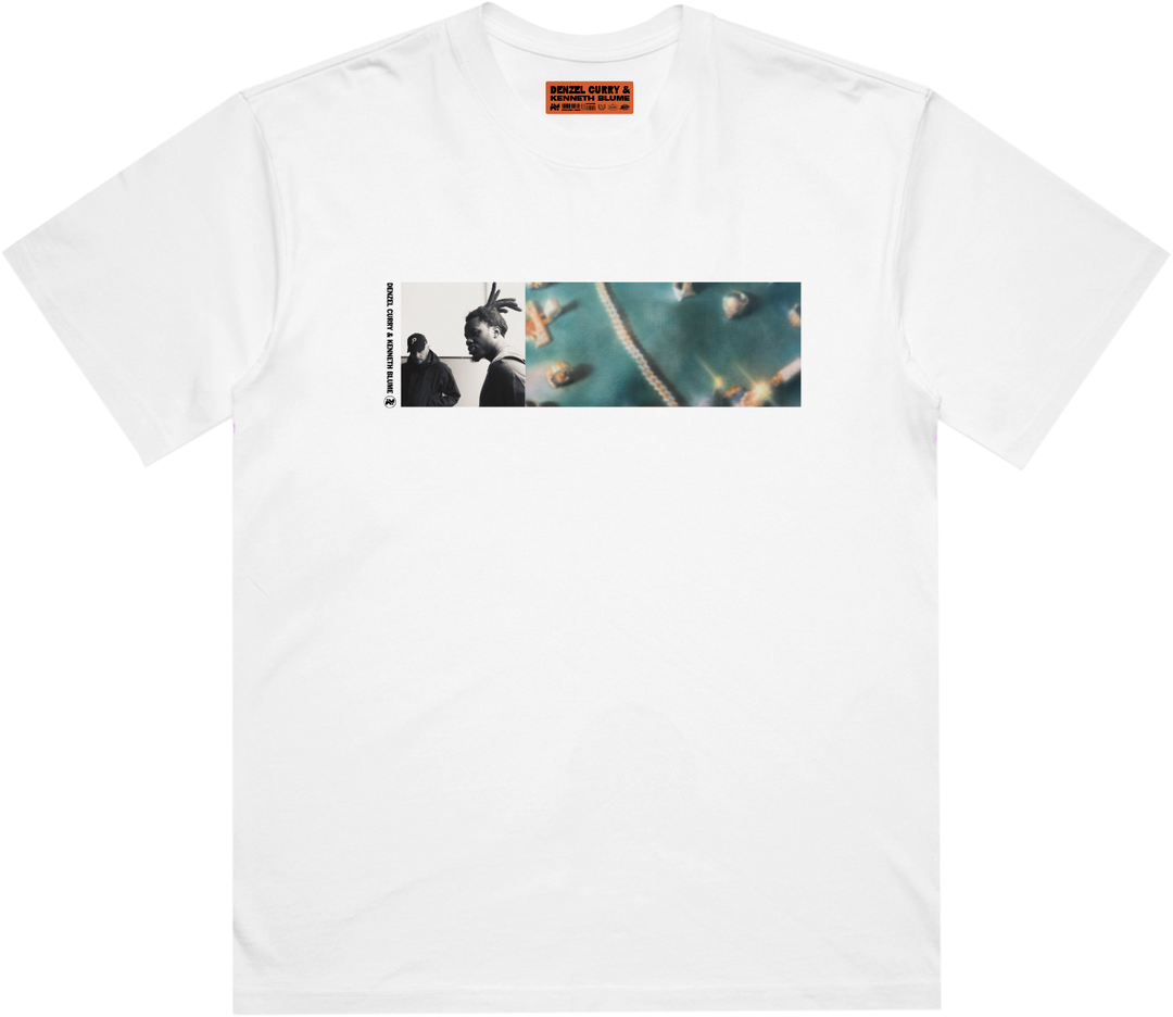 ii Photo White T-Shirt - View 1