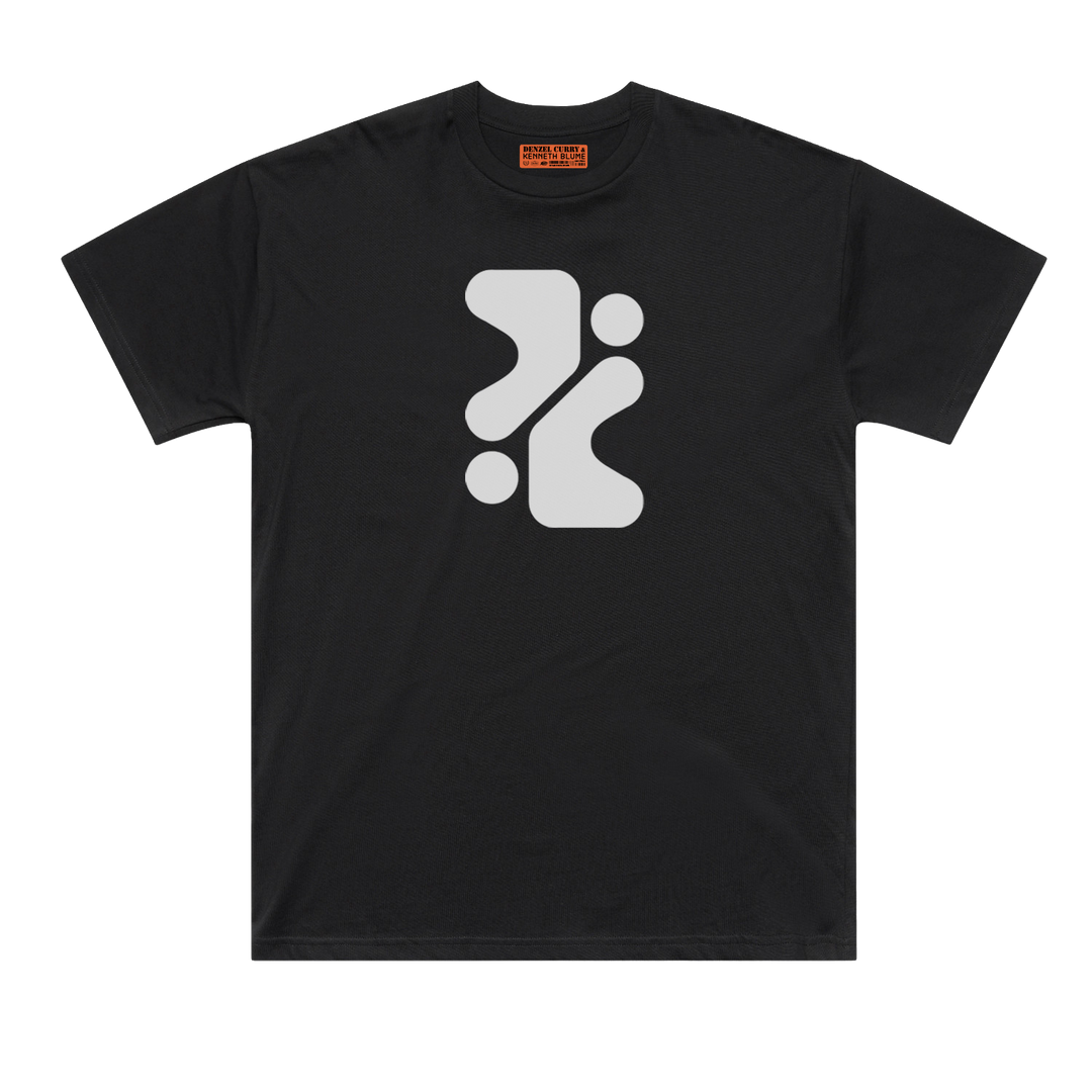 ii Logo Black Shortsleeve T-Shirt - View 1