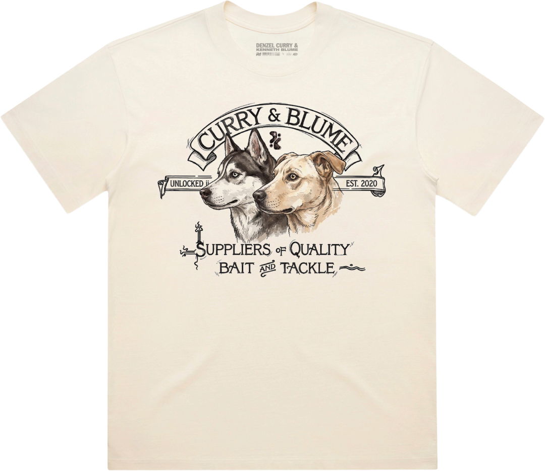 Limited Edition Curry & Blume Dog Shirt - View 1