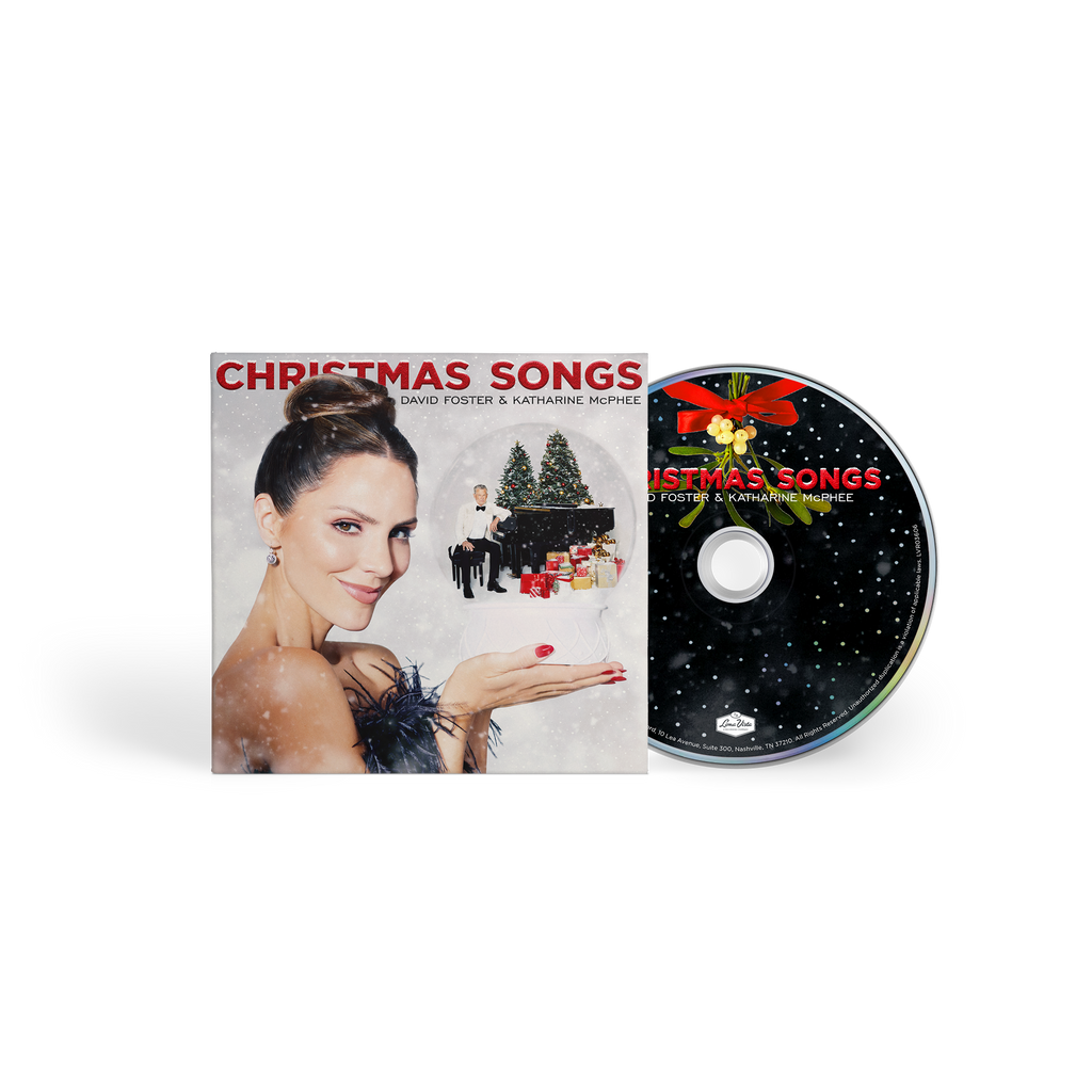 アイカツカード 【CD】ガーデンクリスマス David Foster & Katharine McPhee – Christmas Songs CD – Loma Vista
