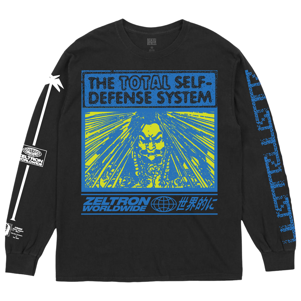 everyone j.30000 logo long sleeve tee トップス