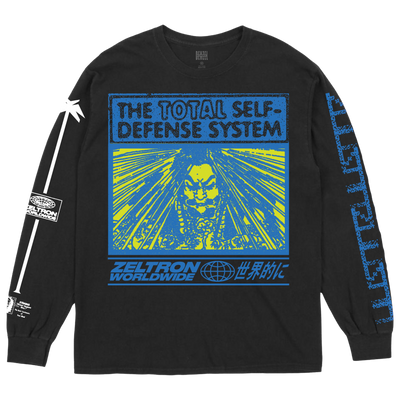TOTAL DEFENSE / ZELTRON WORLDWIDE Longsleeve T-Shirt