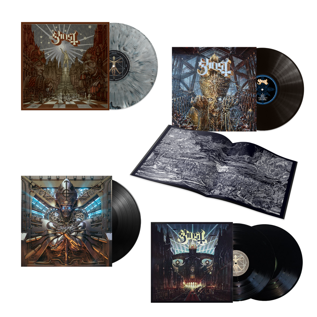 Ghost – Ghost Catalog Bundle – Loma Vista Recordings