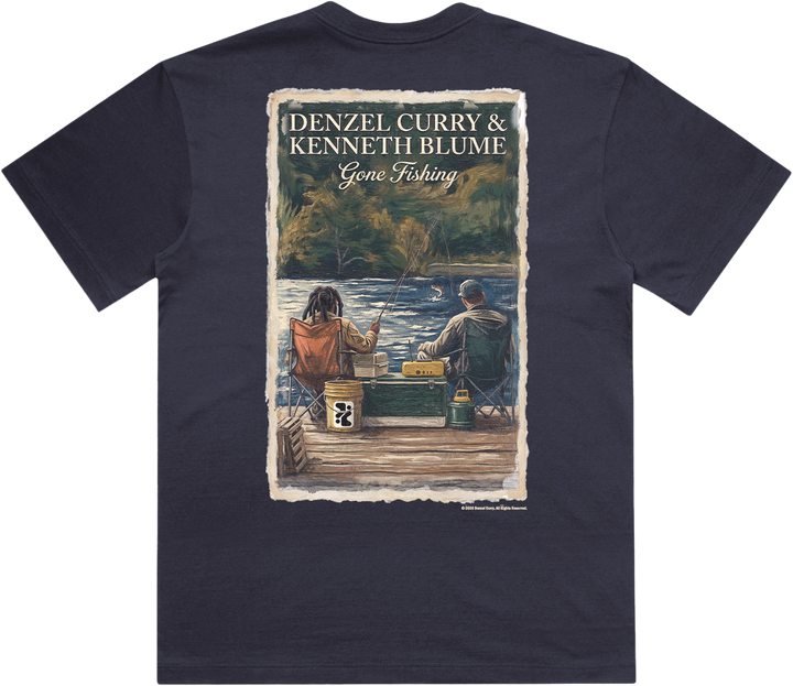 Limited Edition Bait & Tackle T-Shirt — Image 2 of 2