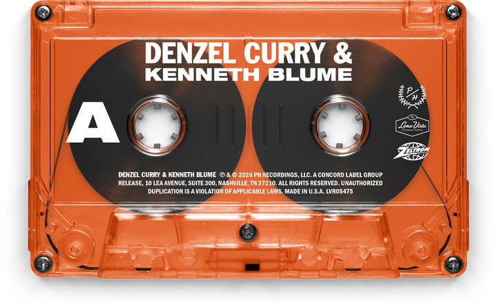 Limited Edition ii Orange Cassette — Image 1 of 3