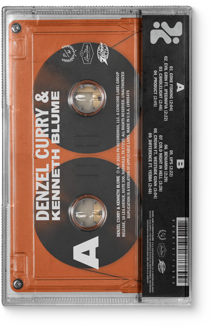 Limited Edition ii Orange Cassette — Image 2 of 3