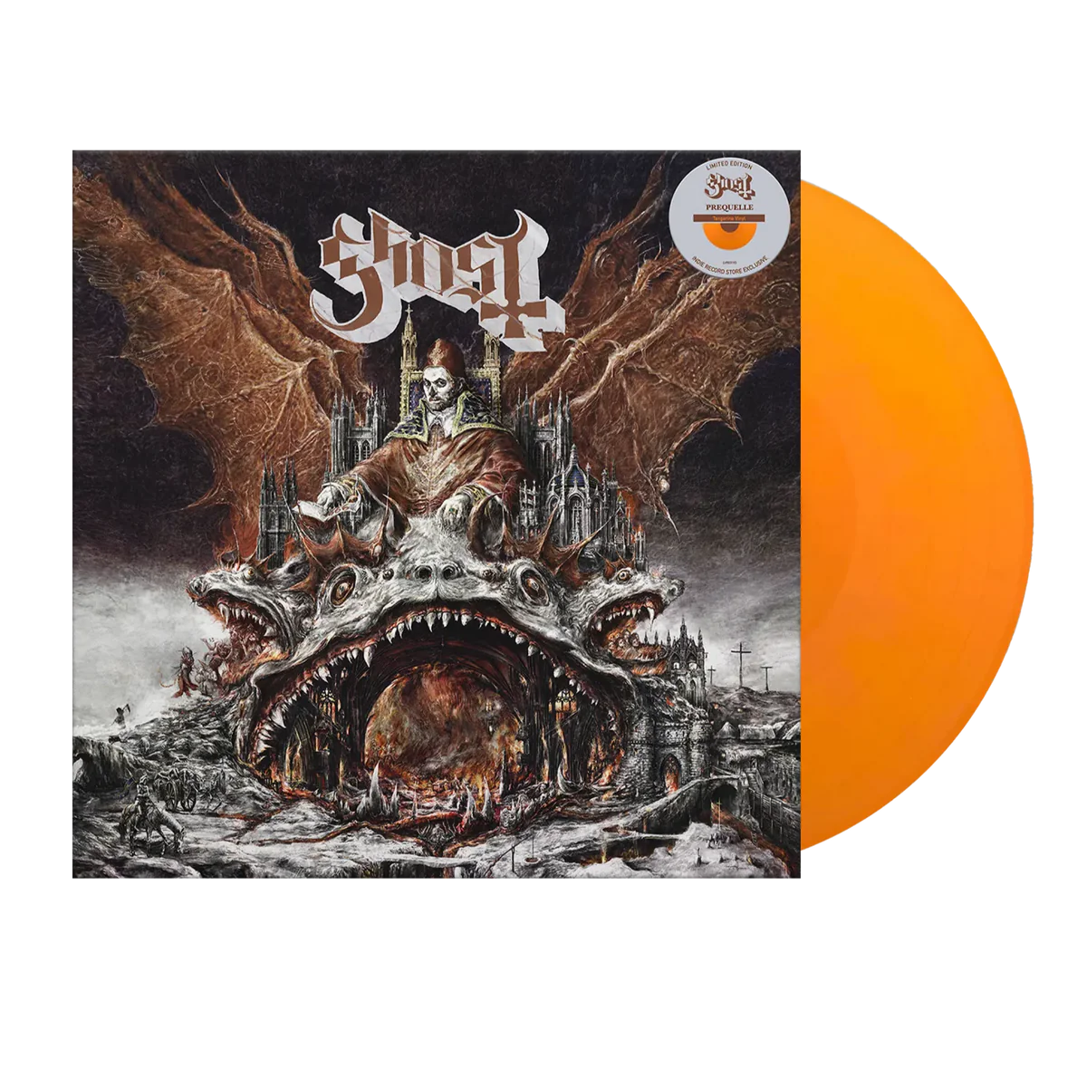 Prequelle Tangerine Vinyl