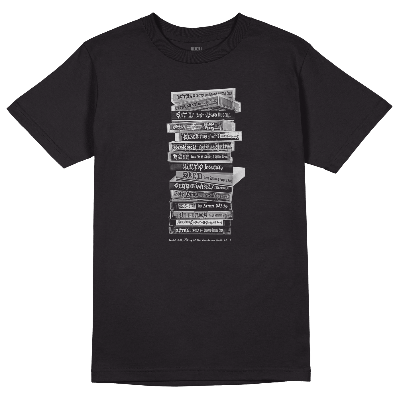 KOTMS VOL 2 Black Tapes T-Shirt