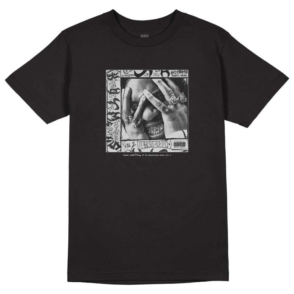 Denzel Curry – KOTMS VOL II Album T-Shirt | Loma Vista Recordings