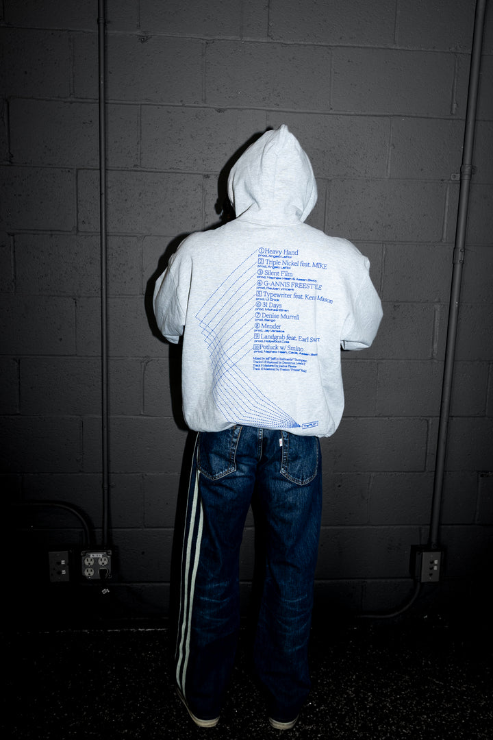 The Pilot Grey Hoodie — Image 2 of 4